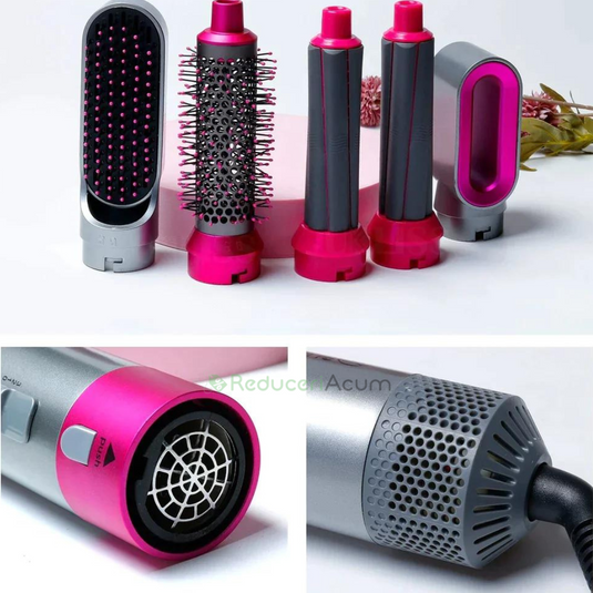 SET 5in1 Perie de par electrica