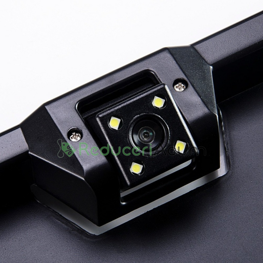 Camera video marsarier cu infrarosu cu suport numar auto inclus